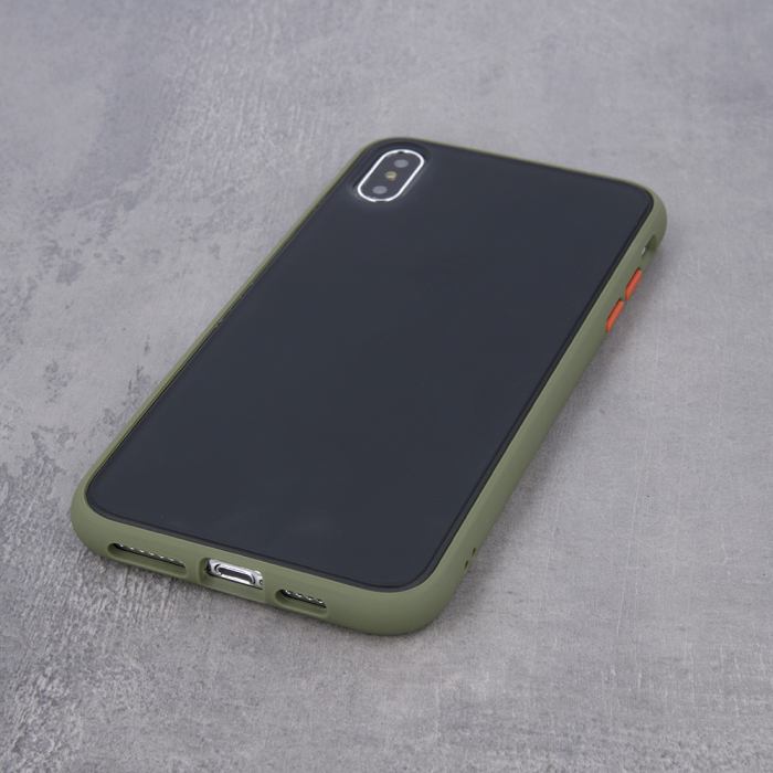 Husa Smokey Samsung S20 green [4]
