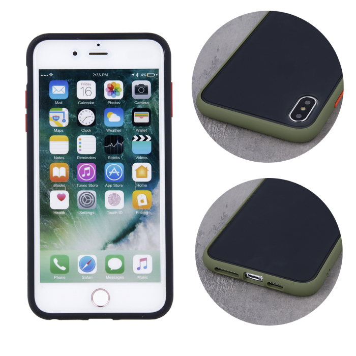 Husa Smokey Samsung S20 green [3]