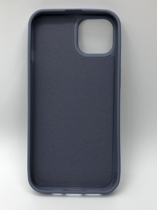 Husa Soft Silicone iPhone 13 (6,1) - gri petrol [2]