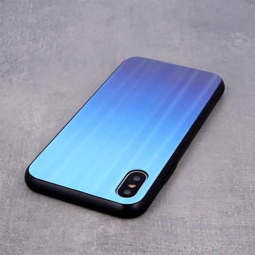 Husa spate sticla Aurora Samsung A20e (SM A202F) blue [4]