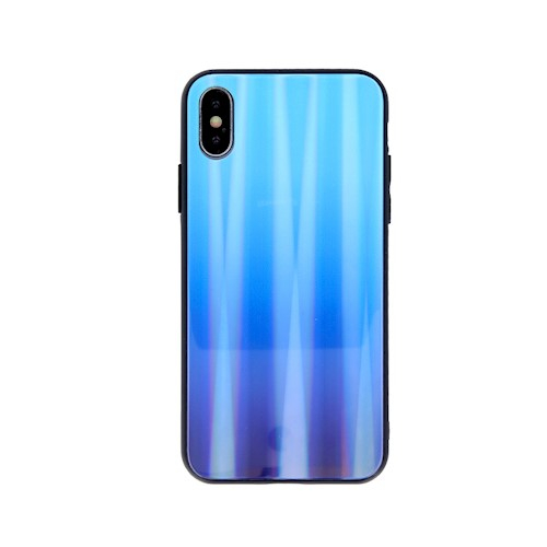 Husa spate sticla Aurora Samsung A71 blue [1]