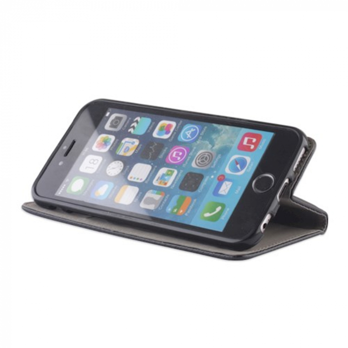 Husa tip carte Smart Magnet Samsung A20e, negru [4]