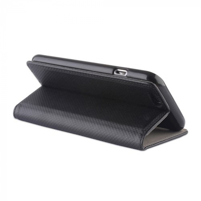 Husa tip carte Smart Magnet Samsung A20e, negru [5]