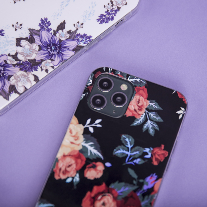 Husa Xiaomi Mi 11 Lite 4G / Mi 11 Lite 5G / 11 Lite 5G NE model 1, Ultra Trendy Flowers [3]