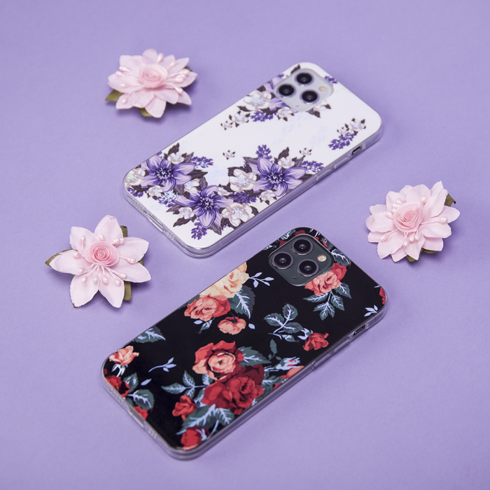 Husa Xiaomi Mi 11 Lite 4G / Mi 11 Lite 5G / 11 Lite 5G NE model 1, Ultra Trendy Flowers [6]