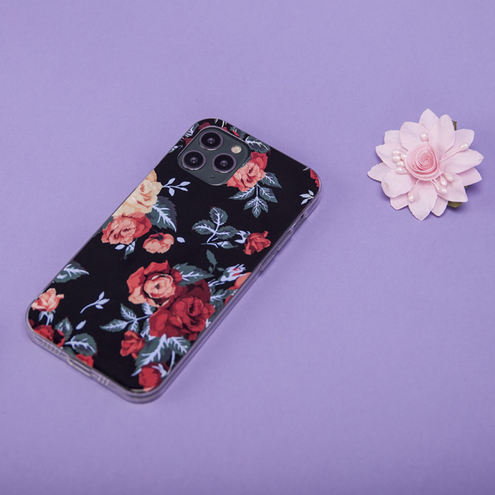 Husa Xiaomi Mi 11 Lite 4G / Mi 11 Lite 5G / 11 Lite 5G NE model 1, Ultra Trendy Flowers [5]