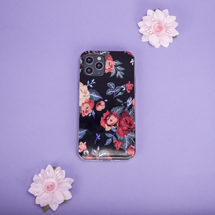 Husa Xiaomi Mi 11 Lite 4G / Mi 11 Lite 5G / 11 Lite 5G NE model 1, Ultra Trendy Flowers [4]