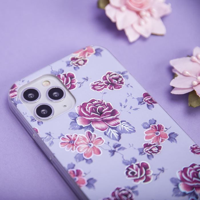 Husa Xiaomi Mi 11 Lite 4G / Mi 11 Lite 5G / 11 Lite 5G NE model 2, Ultra Trendy Flowers [3]