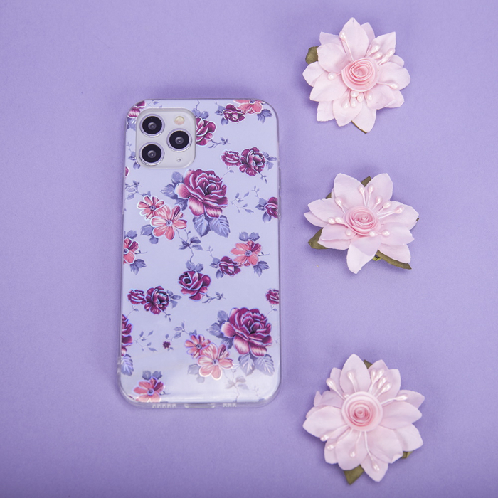 Husa Xiaomi Mi 11 Lite 4G / Mi 11 Lite 5G / 11 Lite 5G NE model 2, Ultra Trendy Flowers [4]