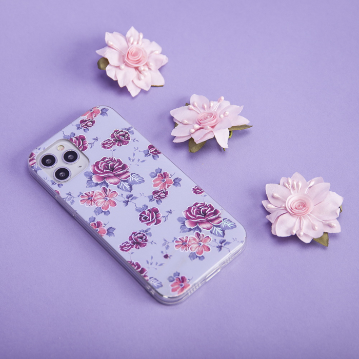 Husa Xiaomi Mi 11 Lite 4G / Mi 11 Lite 5G / 11 Lite 5G NE model 2, Ultra Trendy Flowers [5]