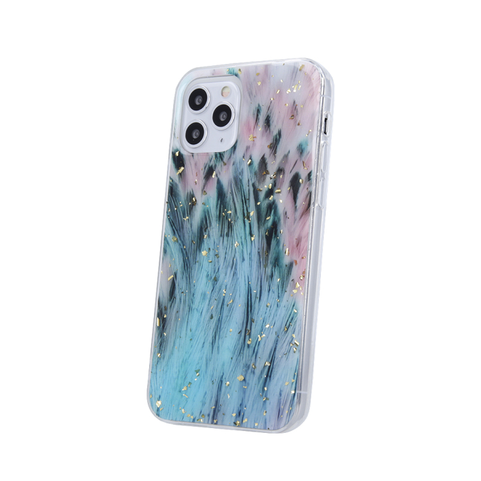 Husa Xiaomi Mi 11 Lite 4G / Mi 11 Lite 5G / 11 Lite 5G NE pana paun, model Glam, spate dur, margine silicon [1]