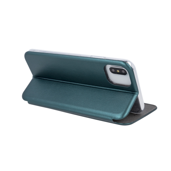 Husa Xiaomi Redmi 8, tip carte, Samrt Diva, verde [5]