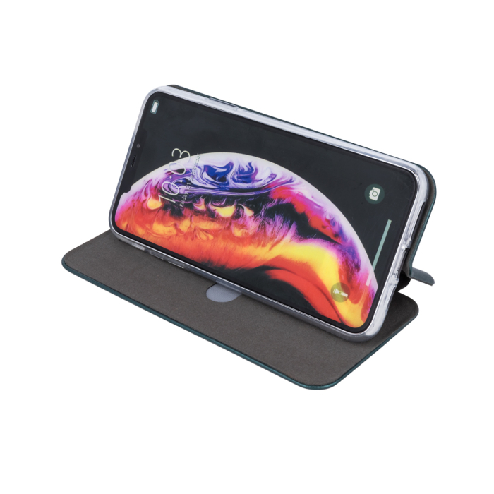 Husa Xiaomi Redmi 8, tip carte, Samrt Diva, verde [4]