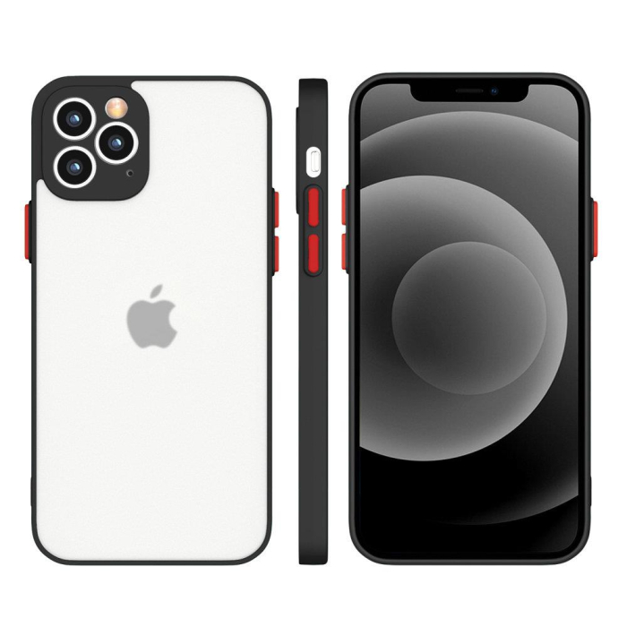 Husa Xiaomi Redmi 9A negru, Milky, slim, silicon flexibil [1]
