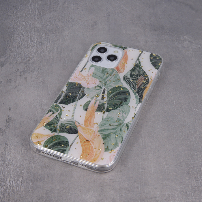 Husa Xiaomi Redmi Note 10 / 10s flori, model Glam, spate dur, margine silicon [4]