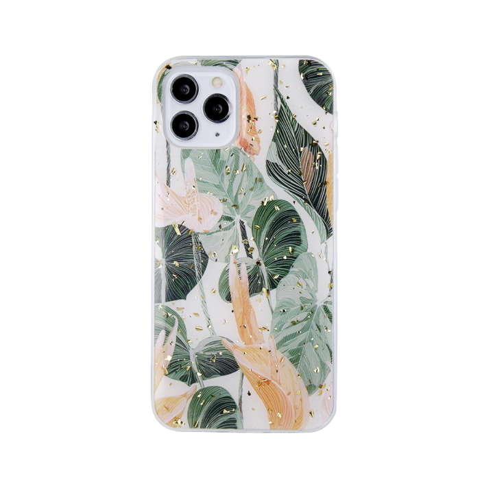 Husa Xiaomi Redmi Note 10 / 10s flori, model Glam, spate dur, margine silicon [2]