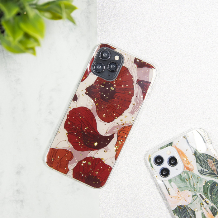Husa Xiaomi Redmi Note 10 / 10s maci, model Glam, spate dur, margine silicon [6]