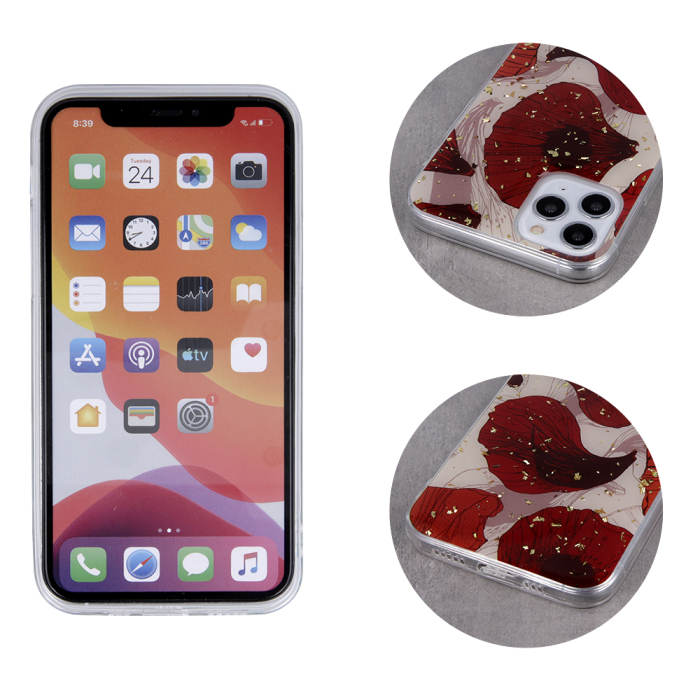 Husa Xiaomi Redmi Note 10 / 10s maci, model Glam, spate dur, margine silicon [3]