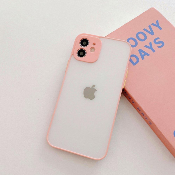 Husa Xiaomi Redmi Note 10 5G / Poco M3 Pro roz, Milky, slim, silicon flexibil [2]
