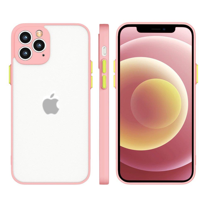Husa Xiaomi Redmi Note 10 5G / Poco M3 Pro roz, Milky, slim, silicon flexibil [1]