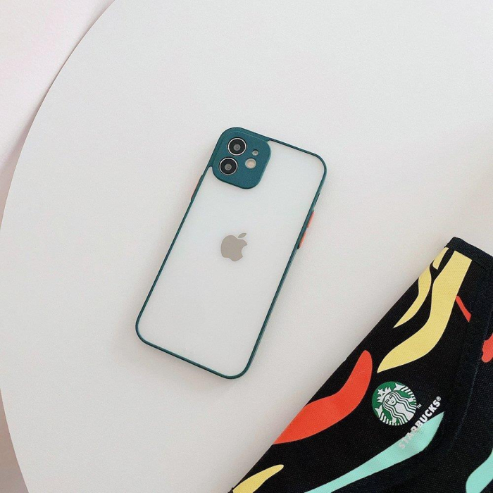 Husa Xiaomi Redmi Note 10 5G / Poco M3 Pro verde
, Milky, slim, silicon flexibil [2]