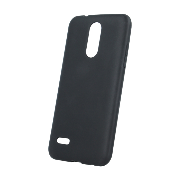 Husa Xiaomi Redmi Note 10 Pro / 10 Pro Max negru, silicon mat, slim [1]