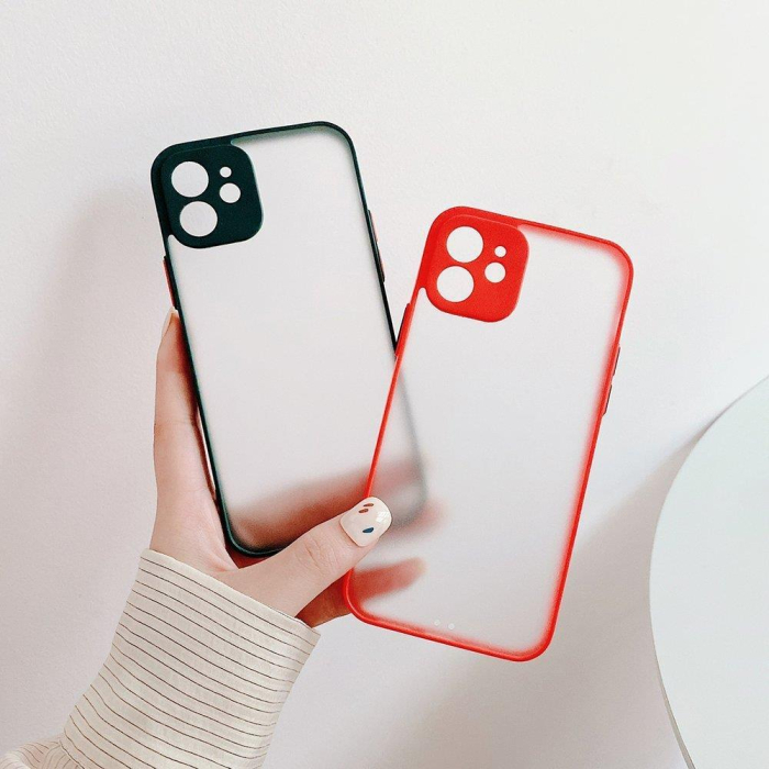 Husa Xiaomi Redmi Note 10 Pro negru, Milky, slim, silicon flexibil [3]