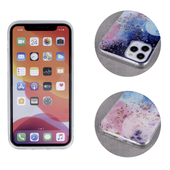 Husa Xiaomi Redmi Note 10 Pro / Redmi Note 10 Pro Max galaxie, model Glam, spate dur, margine silicon [3]