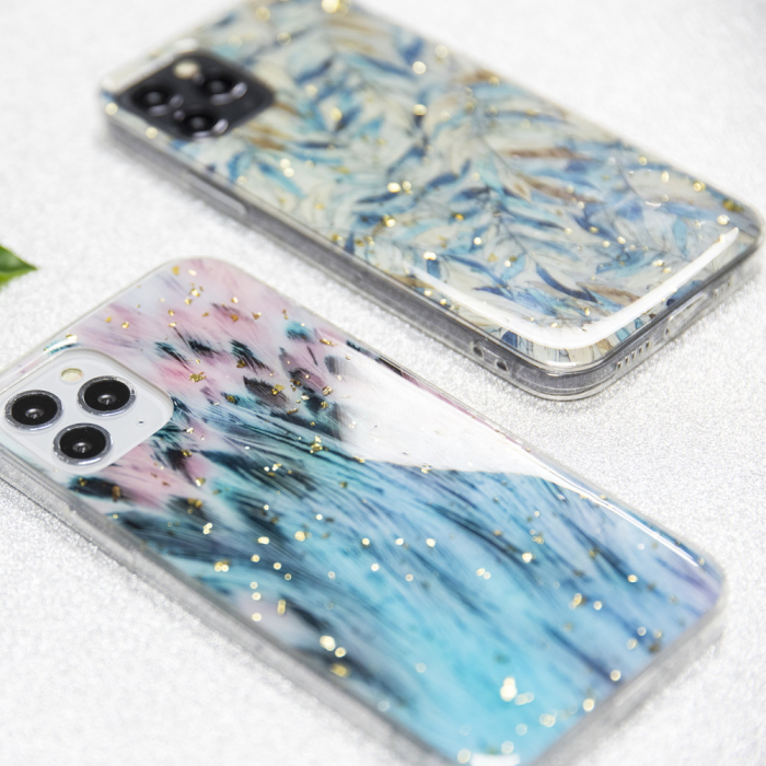 Husa Xiaomi Redmi Note 10 / Redmi Note 10s pana roz, model Glam, spate dur, margine silicon [7]