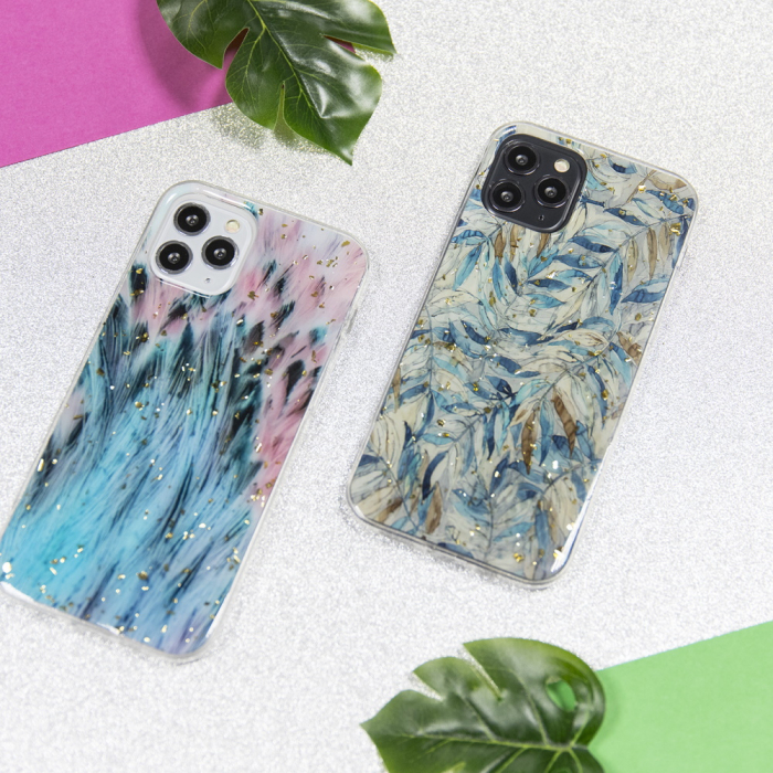 Husa Xiaomi Redmi Note 10 / Redmi Note 10s pana roz, model Glam, spate dur, margine silicon [6]