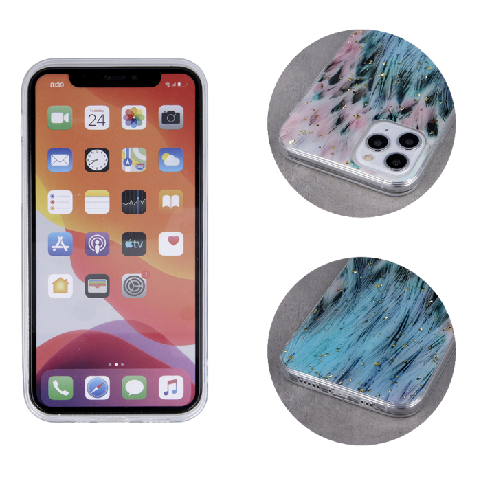 Husa Xiaomi Redmi Note 10 / Redmi Note 10s pana roz, model Glam, spate dur, margine silicon [3]