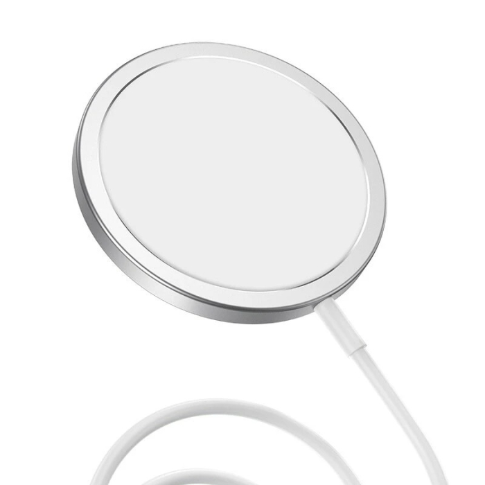 Incarcator Borofone BQ 9 Pro (MagSafe) argintiu [2]