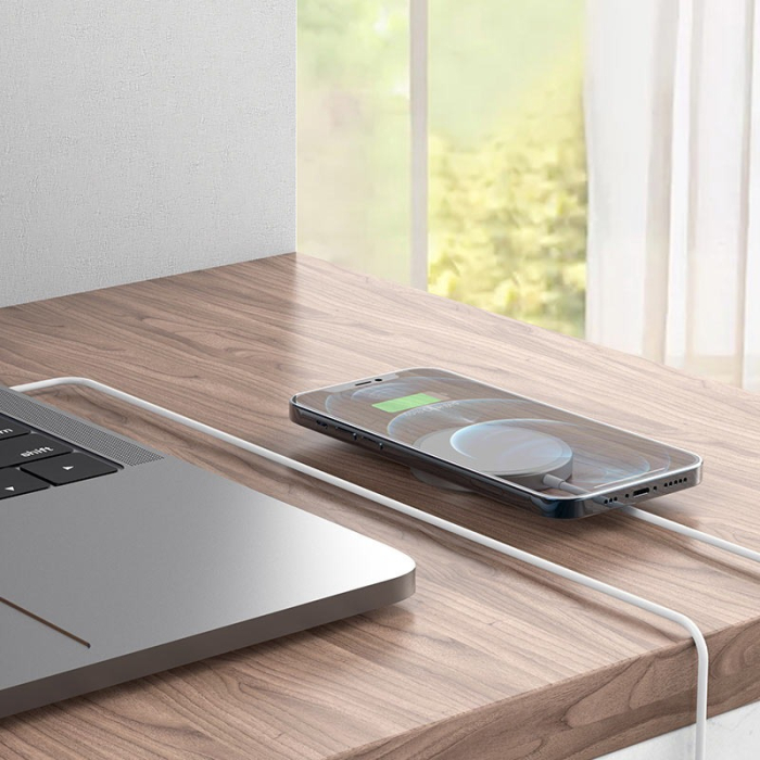 Incarcator Borofone BQ 9 Pro (MagSafe) argintiu [5]