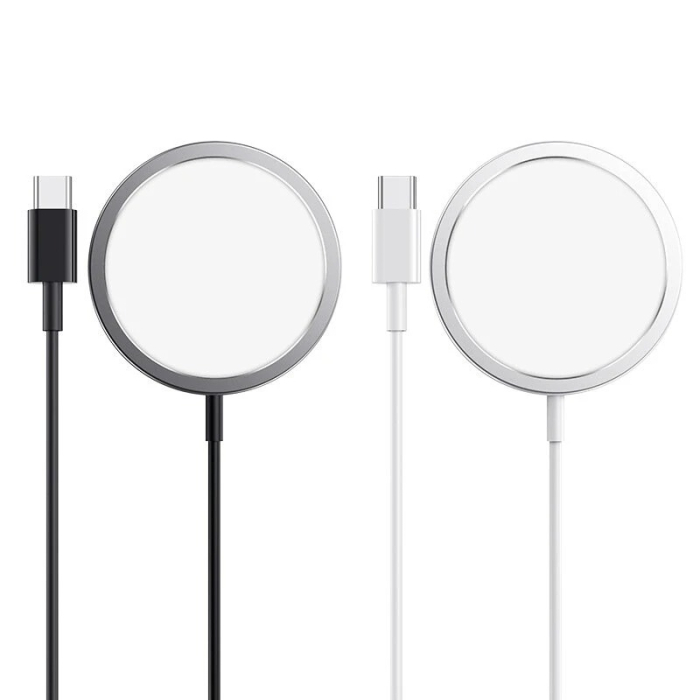Incarcator Borofone BQ 9 Pro (MagSafe) argintiu [6]