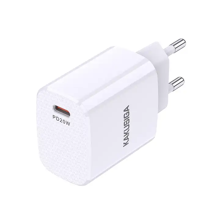 Incarcator priza 20W, 1x USB-C, alb, KSC-926 [2]