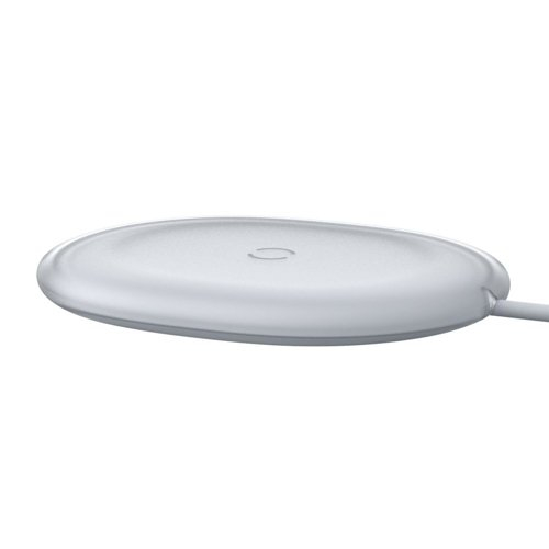 Incarcator wireless Jelly QI 15 W + cablu USB - USB Type C alb (WXGD-02) [3]