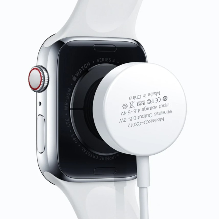 Incarcator XO CX012 pentru Apple Watch, alb [2]