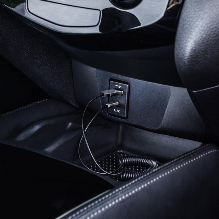 Receptor adaptor Baseus Bluetooth BA01 audio, negru [3]
