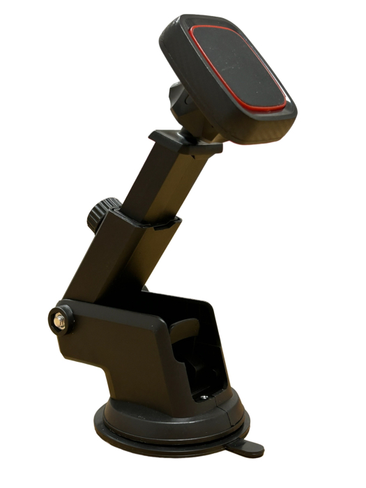 Suport auto cu magnet, rotire 360 , ventuza [2]