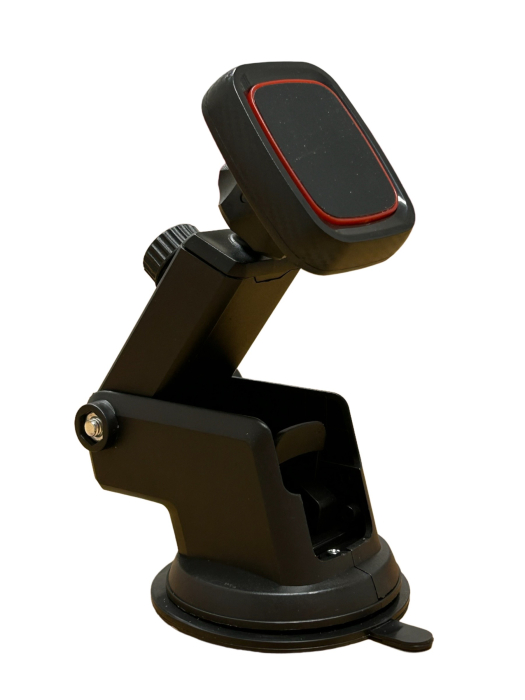Suport auto cu magnet, rotire 360 , ventuza [1]
