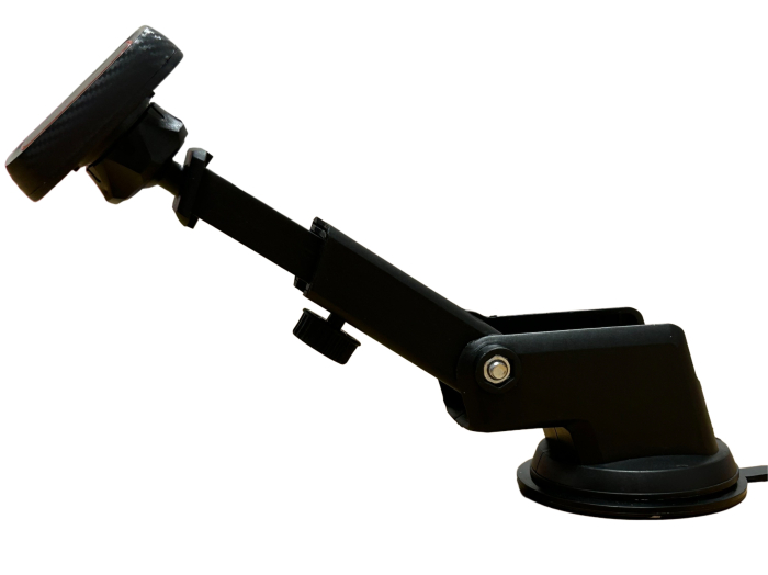 Suport auto cu magnet, rotire 360 , ventuza [4]
