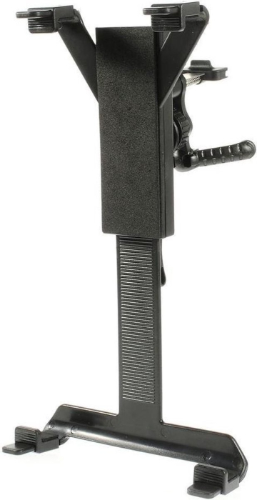 Suport auto pentru tableta, prindere pe tetiera, deschidere 14 - 25,5 cm [4]