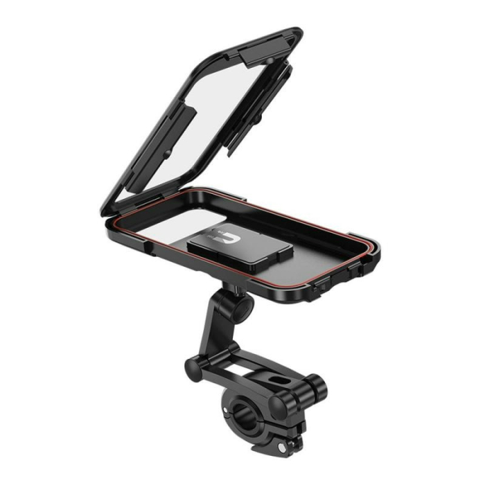 Suport pentru bicicleta/motocicleta Hoco CA101, rezistent la apa, negru [3]
