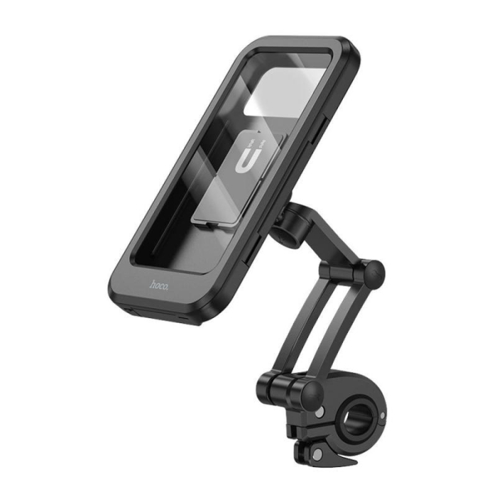 Suport pentru bicicleta/motocicleta Hoco CA101, rezistent la apa, negru [2]