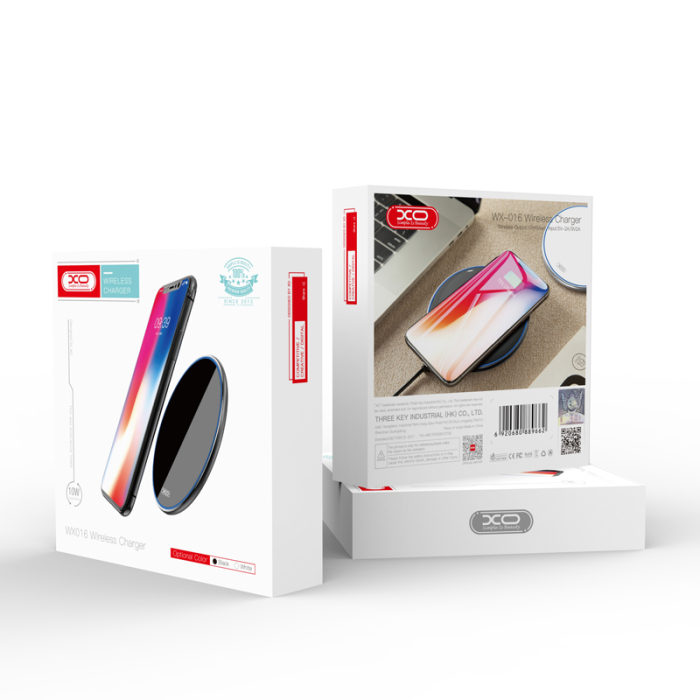 XO wireless charger WX016 10W negru [3]