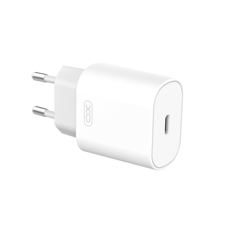 Adaptor priza PD 25W 1x USB-C white, XO L91 [1]