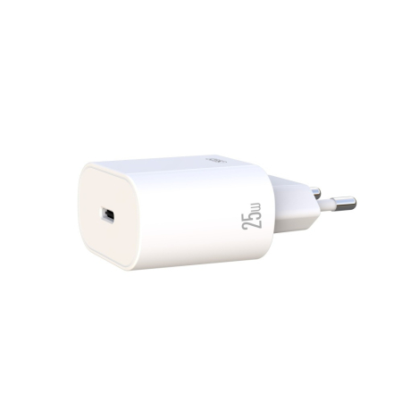 Incarcatoare priza - Adaptor priza PD 25W 1x USB-C white, XO L91