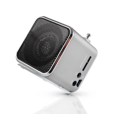 Altele - Boxa cu radio si slot pentru card Setty MF-100