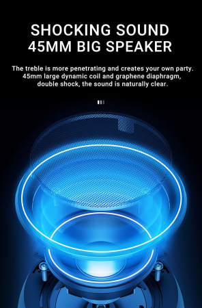 Boxa portabila bluetooth Borofone BR3 Rich Sound blue [7]