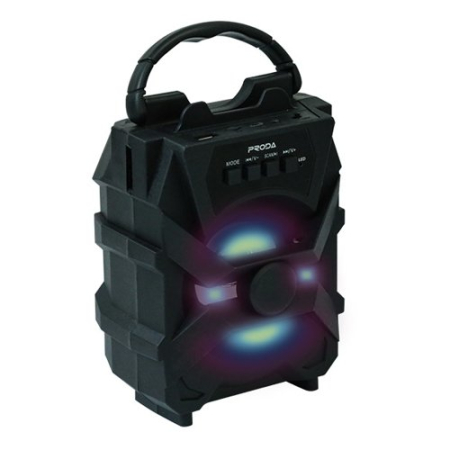Boxa portabila Proda bluetooth - cu radio / SD card / AUX / USB negru (PD-S500 negru) [1]